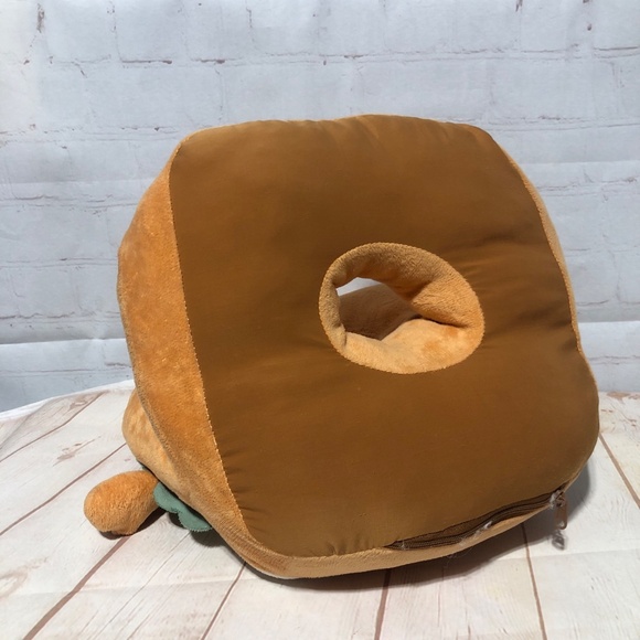 Funny Bread Plush Soft Realistic Travel Pillow - Picture 4 of 14